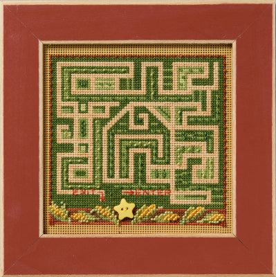 2025 Autumn Buttons & Beads Series by Mill Hill