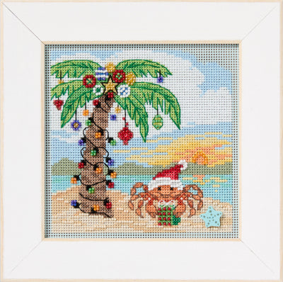 2025 Winter Buttons & Beads Series by Mill Hill