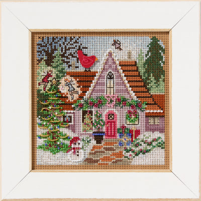 2025 Winter Buttons & Beads Series by Mill Hill