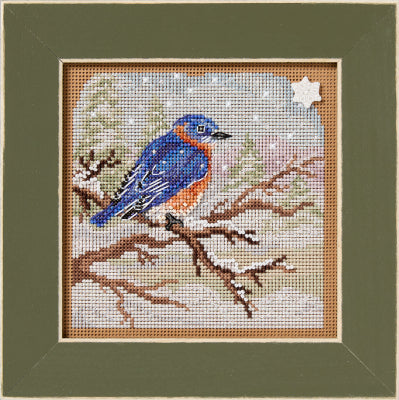 2025 Winter Buttons & Beads Series by Mill Hill