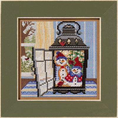 2025 Winter Buttons & Beads Series by Mill Hill