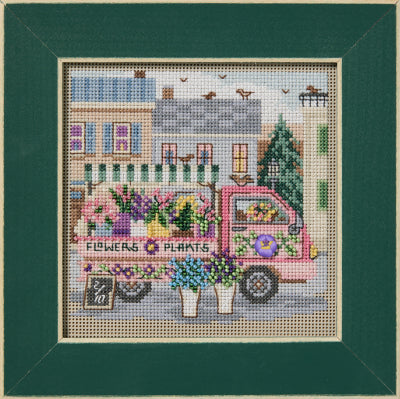 2026 Spring Buttons & Beads Series by Mill Hill