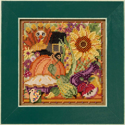 2026 Autumn Buttons & Beads Series by Mill Hill