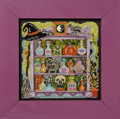 2026 Autumn Buttons & Beads Series by Mill Hill