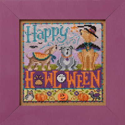 2026 Autumn Buttons & Beads Series by Mill Hill