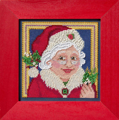 2026 Winter Buttons & Beads Series by Mill Hill