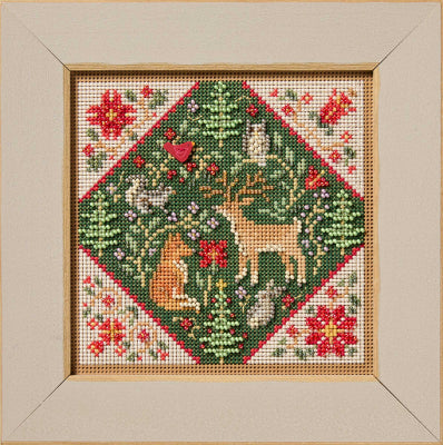 2026 Winter Buttons & Beads Series by Mill Hill