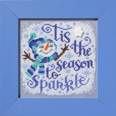 2026 Winter Buttons & Beads Series by Mill Hill