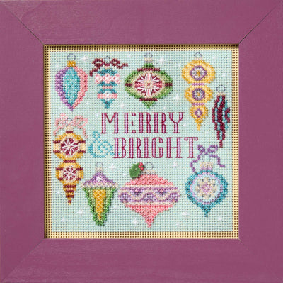 2026 Winter Buttons & Beads Series by Mill Hill