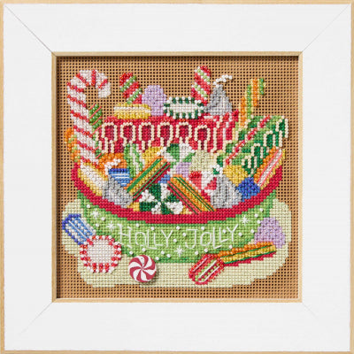 2026 Winter Buttons & Beads Series by Mill Hill