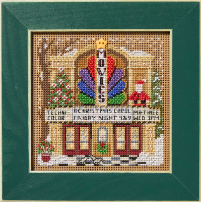 2026 Winter Buttons & Beads Series by Mill Hill