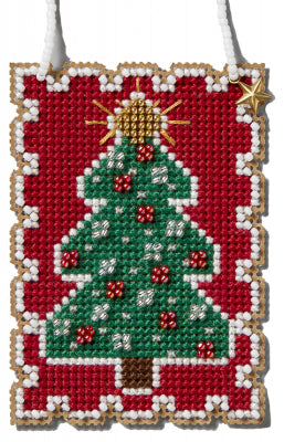 2024 Holiday Stamps Ornament Kits by Mill Hill