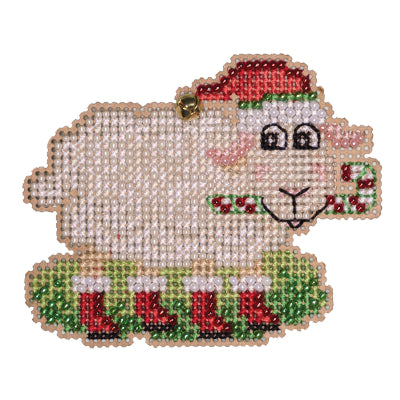2023 Winter Holiday Ornament Kits by Mill Hill