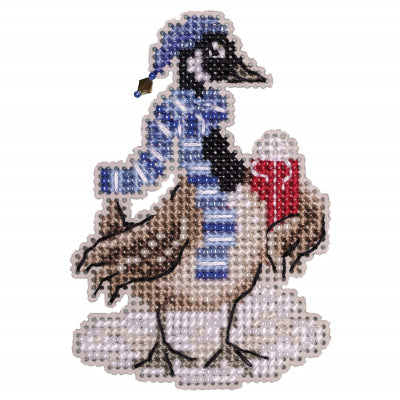 2023 Winter Holiday Ornament Kits by Mill Hill