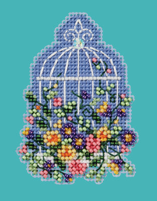 2024 Spring Bouquet Ornament Kits by Mill Hill