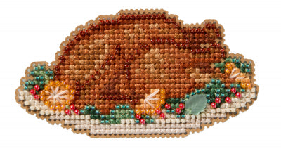 2025 Autumn Harvest Ornament Kits by Mill Hill