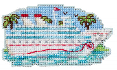 2025 Winter Holiday Ornament Kits by Mill Hill