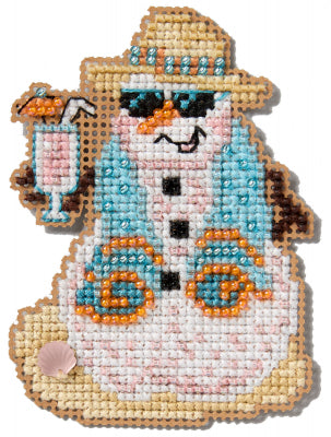 2025 Winter Holiday Ornament Kits by Mill Hill