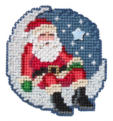 2026 Winter Holiday Ornament Kits by Mill Hill