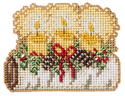 2026 Winter Holiday Ornament Kits by Mill Hill