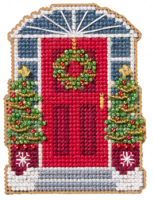 2026 Winter Holiday Ornament Kits by Mill Hill