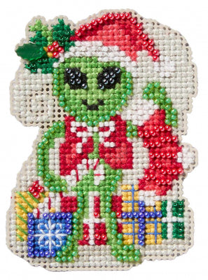 2026 Winter Holiday Ornament Kits by Mill Hill