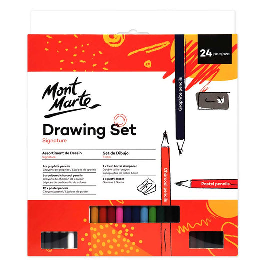 Drawing Set - 24 pieces
