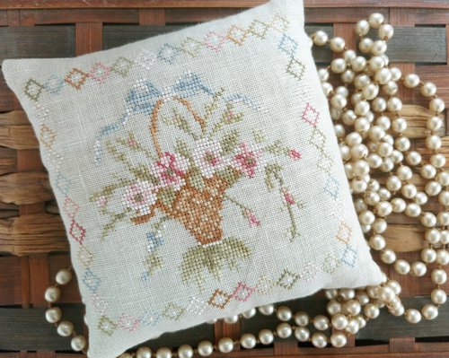 Simone's Basket: An antique reproduction