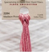 Floss (Weeks Dye Works) Group 4 (M to R range)