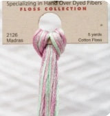 Floss (Weeks Dye Works) Group 4 (M to R range)