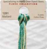 Floss (Weeks Dye Works) Group 4 (M to R range)
