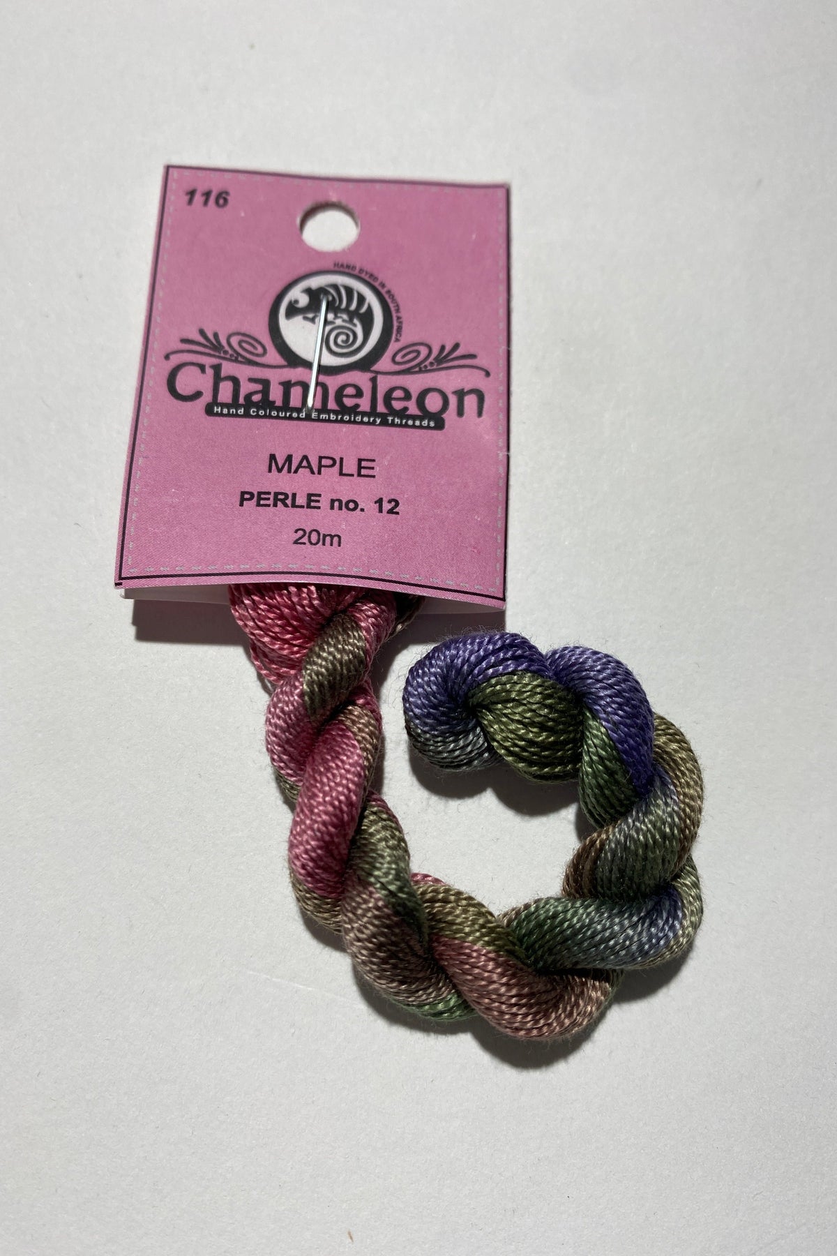 Perle Cotton #12 (Hand Dyed) Group 2 - Range 100-157