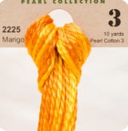 Perle Cotton (Weeks Dye Works) Size # 3