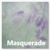 Masquerade - Hand Dyed Aida - 18 count