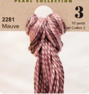 Perle Cotton (Weeks Dye Works) Size # 3