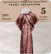 Perle Cotton (Weeks Dye Works) Size # 5 Group 2 (M-Z)