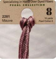 Perle Cotton (Weeks Dye Works) Size # 8