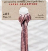 Floss (Weeks Dye Works) Group 4 (M to R range)