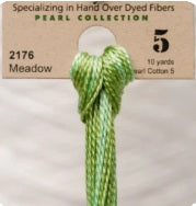 Perle Cotton (Weeks Dye Works) Size # 5 Group 2 (M-Z)