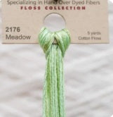 Floss (Weeks Dye Works) Group 4 (M to R range)