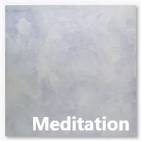 Meditation - Hand Dyed Belfast Linen - 32 count