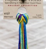 Floss (Weeks Dye Works) Group 4 (M to R range)