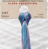 Floss (Weeks Dye Works) Group 4 (M to R range)