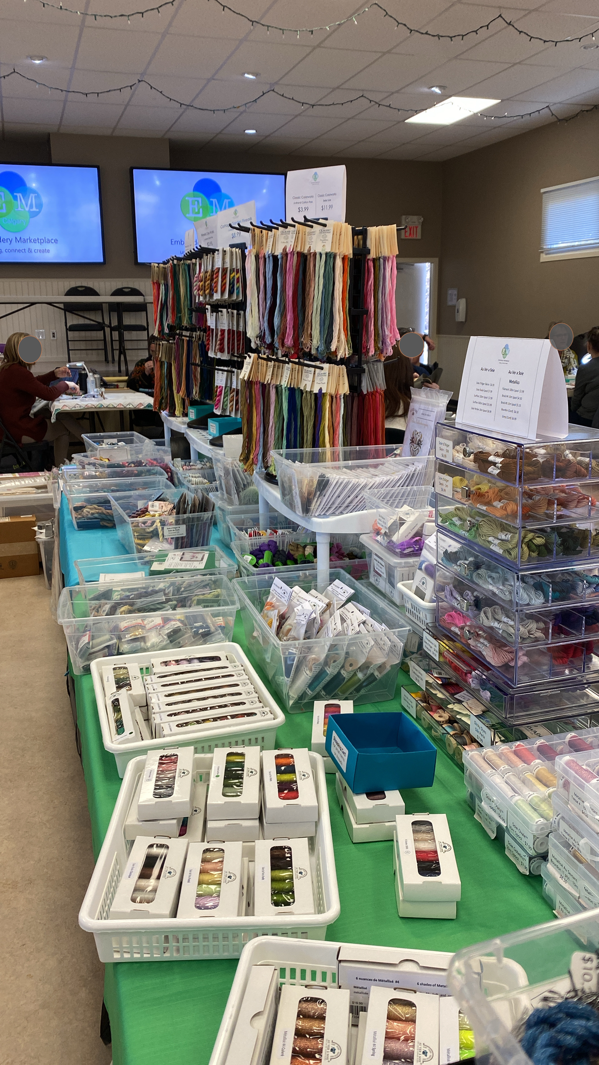 Vendor Rental - Meadowlark Park Hall Retreat
