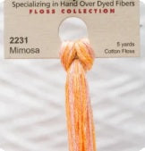 Floss (Weeks Dye Works) Group 4 (M to R range)