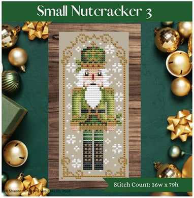 Small Nutcracker #3 (2025)