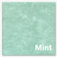 Mint - Hand Dyed Aida - 18 count