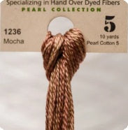 Perle Cotton (Weeks Dye Works) Size # 5 Group 2 (M-Z)