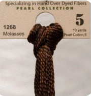Perle Cotton (Weeks Dye Works) Size # 5 Group 2 (M-Z)