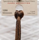 Floss (Weeks Dye Works) Group 4 (M to R range)